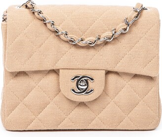 Chanel Mini Square Classic Flap - ShopStyle Shoulder Bags