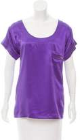 Thumbnail for your product : Diane von Furstenberg Silk Ray Top