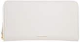 Thumbnail for your product : Mansur Gavriel White Continental Wallet