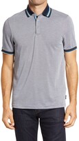 Thumbnail for your product : Ted Baker Shred Tipped Pique Polo