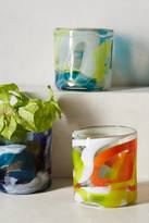 Thumbnail for your product : Anthropologie Marbled Glass Garden Pot