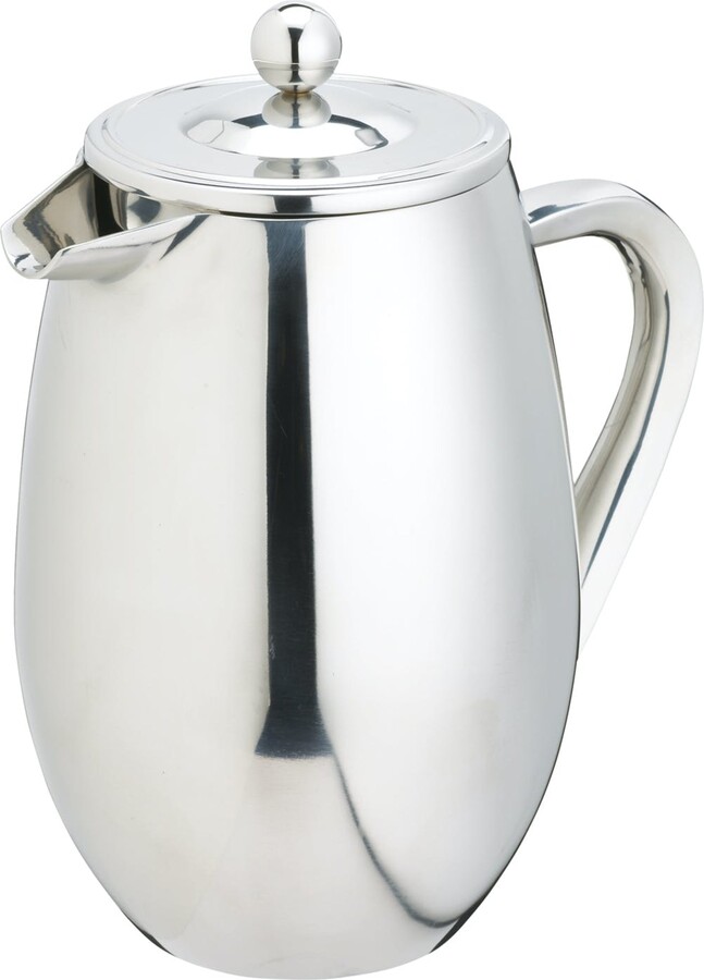 La Cafetiere Stainless Steel Cup Double Walled Cafetiere Silver - Main Image
