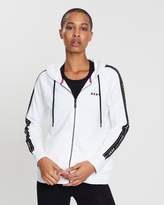 Thumbnail for your product : DKNY Hooded Zip-Up Sweatshirt