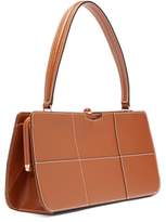 Thumbnail for your product : STAUD Whitney Leather Shoulder Bag - Womens - Tan