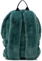 Thumbnail for your product : Il Gufo faux fur backpack
