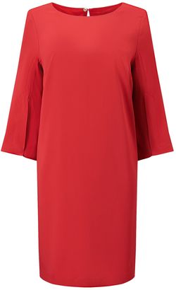 Jacques Vert Tie Side Sophisticated Dress