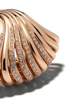 Thumbnail for your product : Mattia Cielo 18kt rose gold diamond Oceano ring