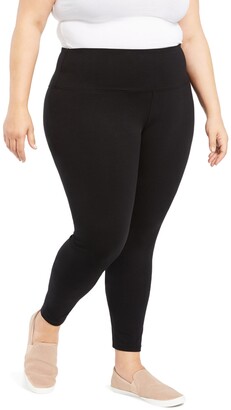 Style&Co. Style & Co Plus Size Tummy-Control Leggings, Created for Macy's