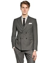 Thumbnail for your product : Stretch Techno Viscose Blend Suit