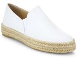 Thumbnail for your product : Stuart Weitzman Nugal Leather Espadrille Skate Sneakers