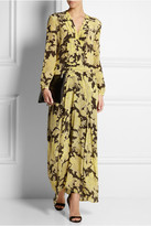 Thumbnail for your product : Paul & Joe Umako floral-print silk maxi dress