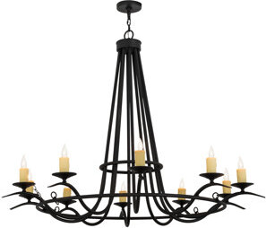 Canora Grey Hyden 10 - Light Candle Style Classic Chandelier