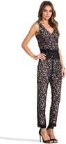 Thumbnail for your product : Trina Turk Zia Lace Jumpsuit