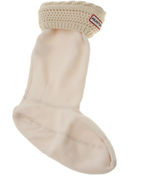 Thumbnail for your product : Hunter Accessories Stone Kids Moss Cable Cuff Socks