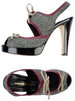 Thumbnail for your product : Gaspard Yurkievich Platform sandals