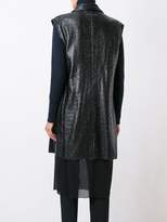 Thumbnail for your product : MM6 MAISON MARGIELA sleeveless coat