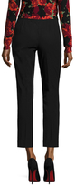 Thumbnail for your product : Josie Natori Textured Solid Ankle Pant