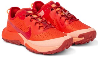 orange womens trainers