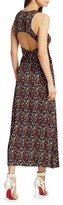 Thumbnail for your product : Tanya Taylor Octavia Floral Midi Dress