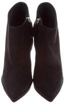 Thumbnail for your product : Giuseppe Zanotti Suede Platform Booties