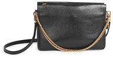 Thumbnail for your product : Givenchy Cross3 Leather Crossbody Bag