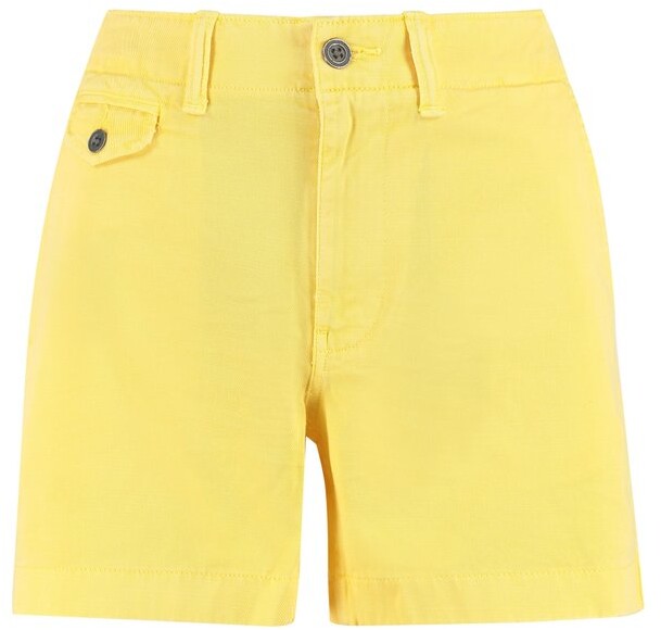 Polo Ralph Lauren High-Waist Shorts - ShopStyle