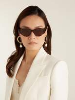 Thumbnail for your product : Christian Dior Eyewear - Diorspirit2 Cat Eye Acetate Sunglasses - Womens - Tortoiseshell