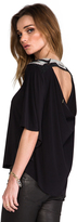 Thumbnail for your product : T-Bags 2073 T-Bags LosAngeles T-Bags Los Angeles Back Cut Out Blouse