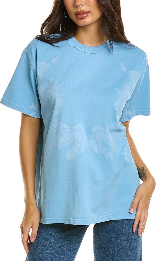 Burberry Oversized T-Shirt
