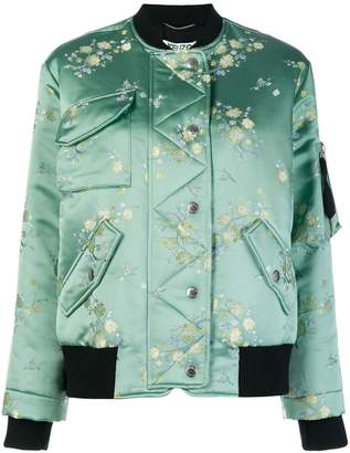 Kenzo floral bomber jacket