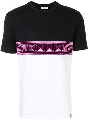 Versace geometric print T-shirt