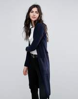Thumbnail for your product : Selected Karla Cashmere Mix Knit Long Cardigan