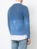 Thumbnail for your product : The Elder Statesman star knit tonal jumper