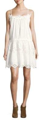 Max Studio Sleeveless Cotton Dress