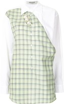 Thumbnail for your product : Kimhekim Multi-Panel Long-Sleeve Shirt