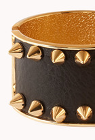 Thumbnail for your product : Forever 21 Spiked Hinge Bangle