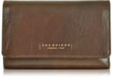 Thumbnail for your product : The Bridge Passpartout Donna Dark Brown Leather Women's Wallet