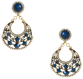 Thumbnail for your product : Amrita Singh Blue Lapis Ronnie Chandelier Earrings