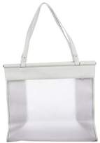 Thumbnail for your product : Ferragamo Leather-Trimmed PVC Tote