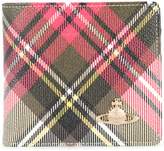 Thumbnail for your product : Vivienne Westwood checked foldover wallet
