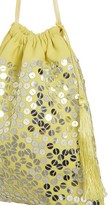 Thumbnail for your product : ATTICO Full Sequined Viscose Pouch