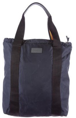 Paul Smith Leather-Trimmed Tote Backpack