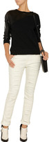 Thumbnail for your product : McQ Distressed mid-rise skinny jeans