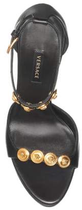 Versace Medusa Stud Sandal