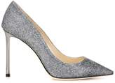 Thumbnail for your product : Jimmy Choo Romy 100 glitter pumps