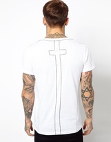 Thumbnail for your product : Religion T-Shirt with The End Print