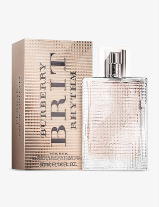 Burberry Brit Rhythm Floral eau de toilette 50ml - ShopStyle Fragrances