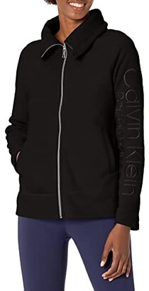 ck fleece jacket