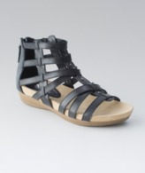 Thumbnail for your product : Denver Hayes Sahara Black Gladiator Sandals