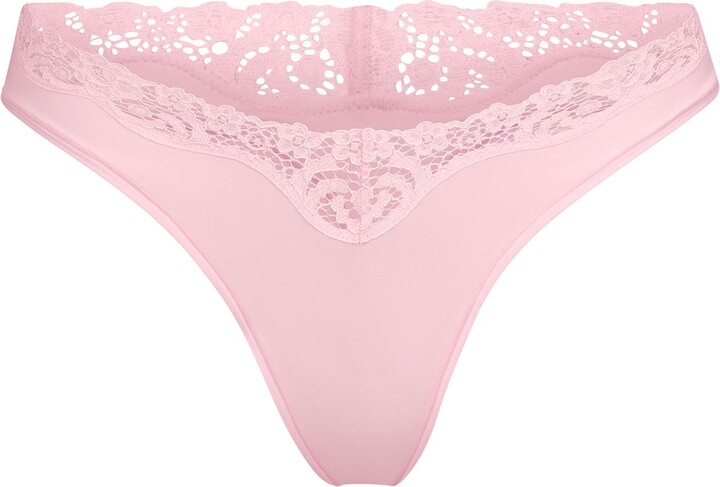 Fits Everybody Corded Lace Dipped Thong